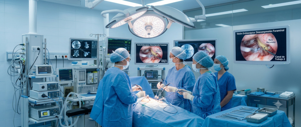 Neurocirugia endoscopica ube