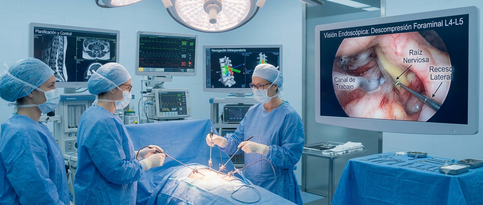 Neurocirugia endoscopica madrid
